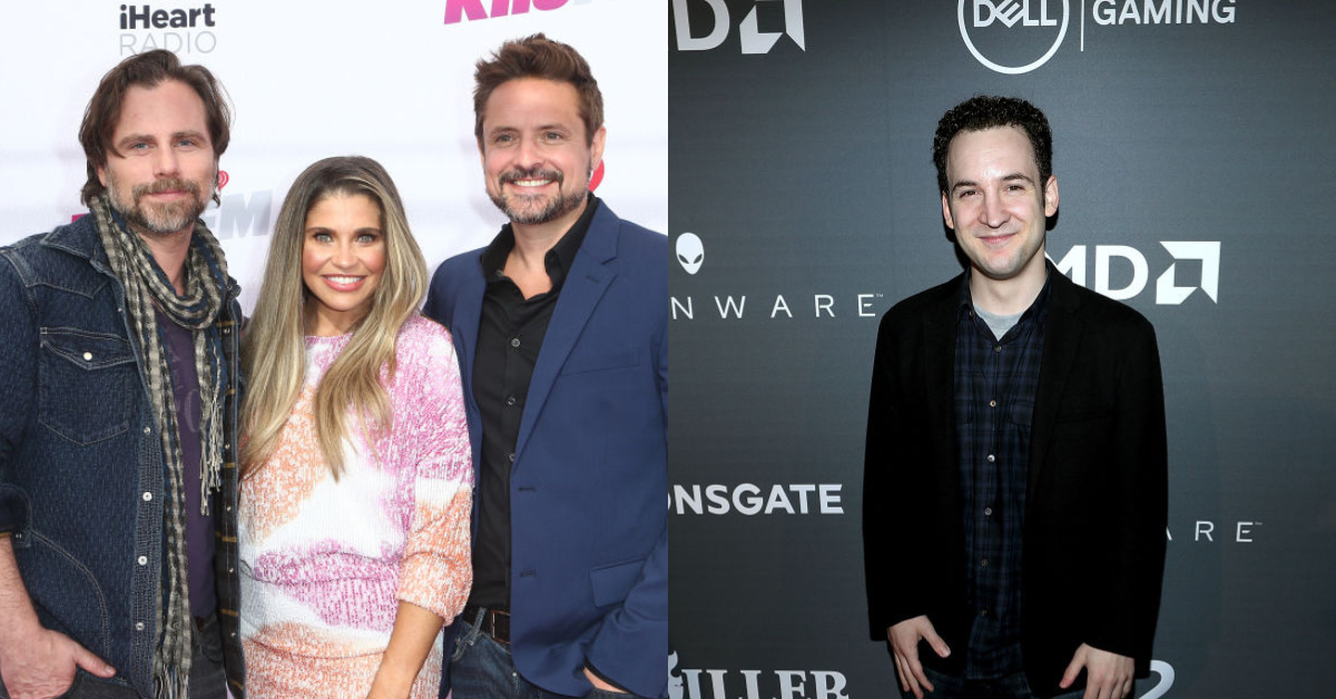 Rider Strong, Danielle Fishel and Will Friedle; Ben Savage