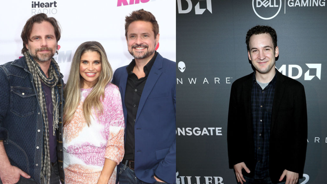 Rider Strong, Danielle Fishel and Will Friedle; Ben Savage