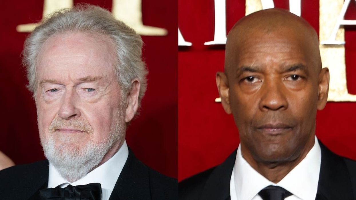 Ridley Scott; Denzel Washington