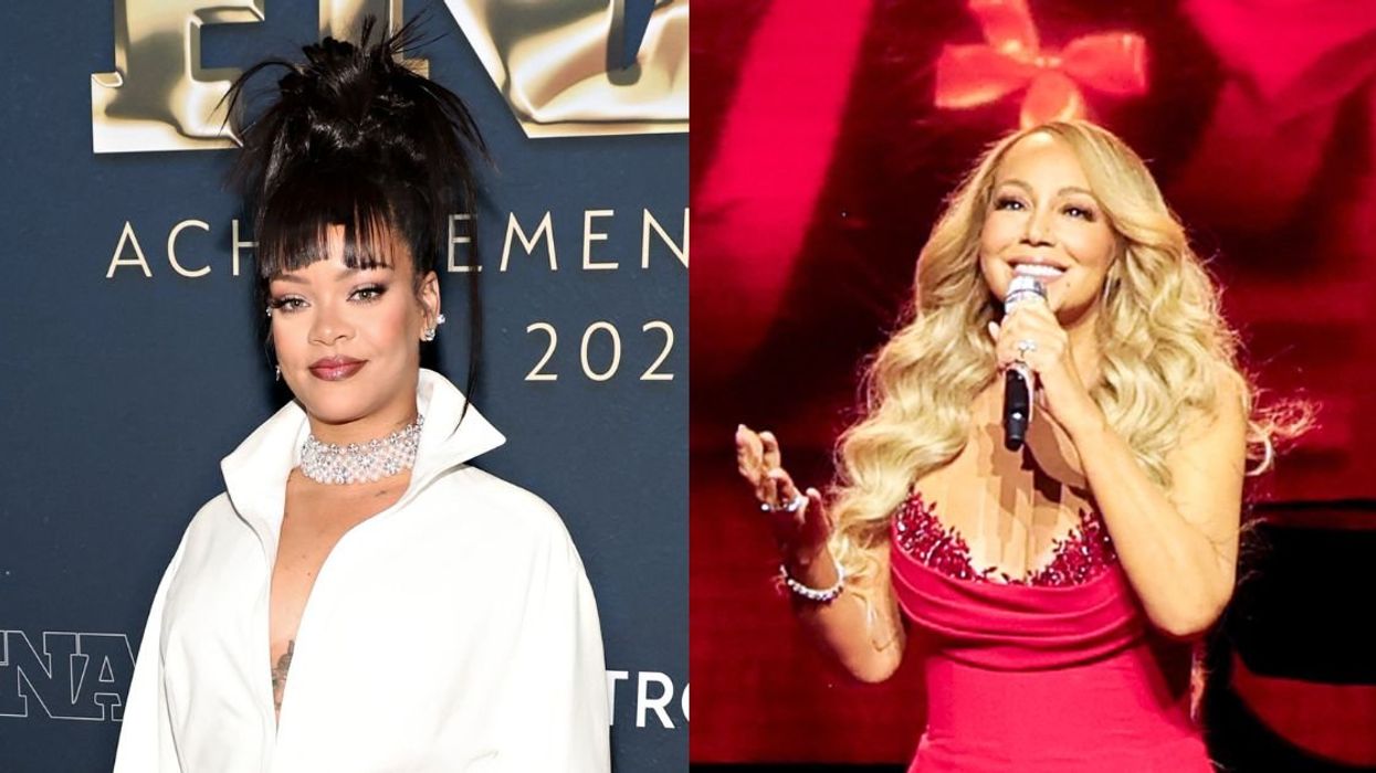 Rihanna; Mariah Carey