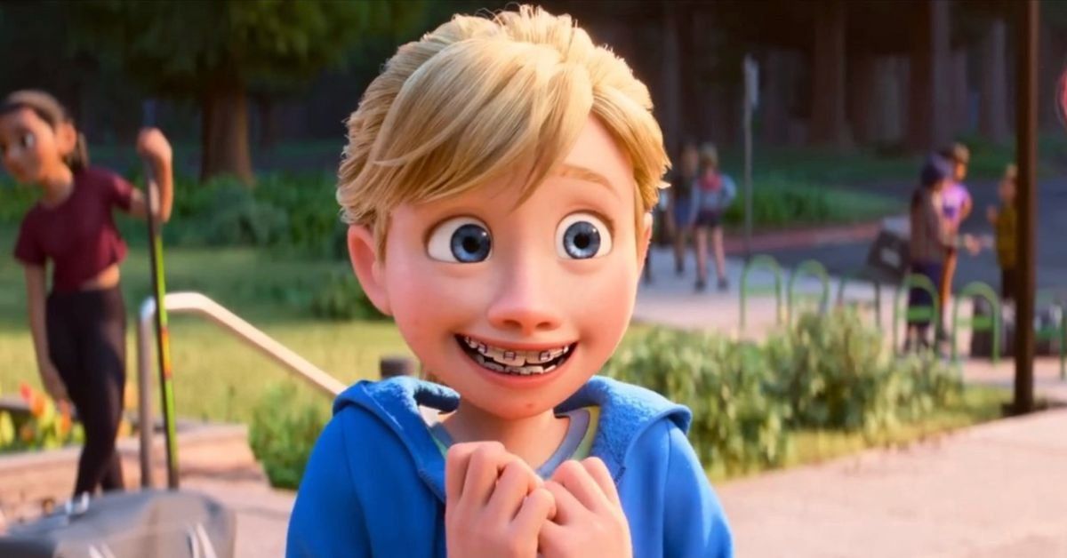 Riley from the trailer of Pixar's "Inside Out 2"