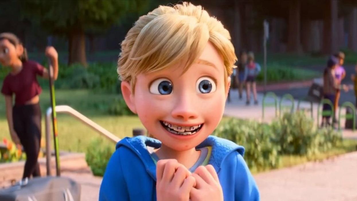 Riley from the trailer of Pixar's "Inside Out 2"