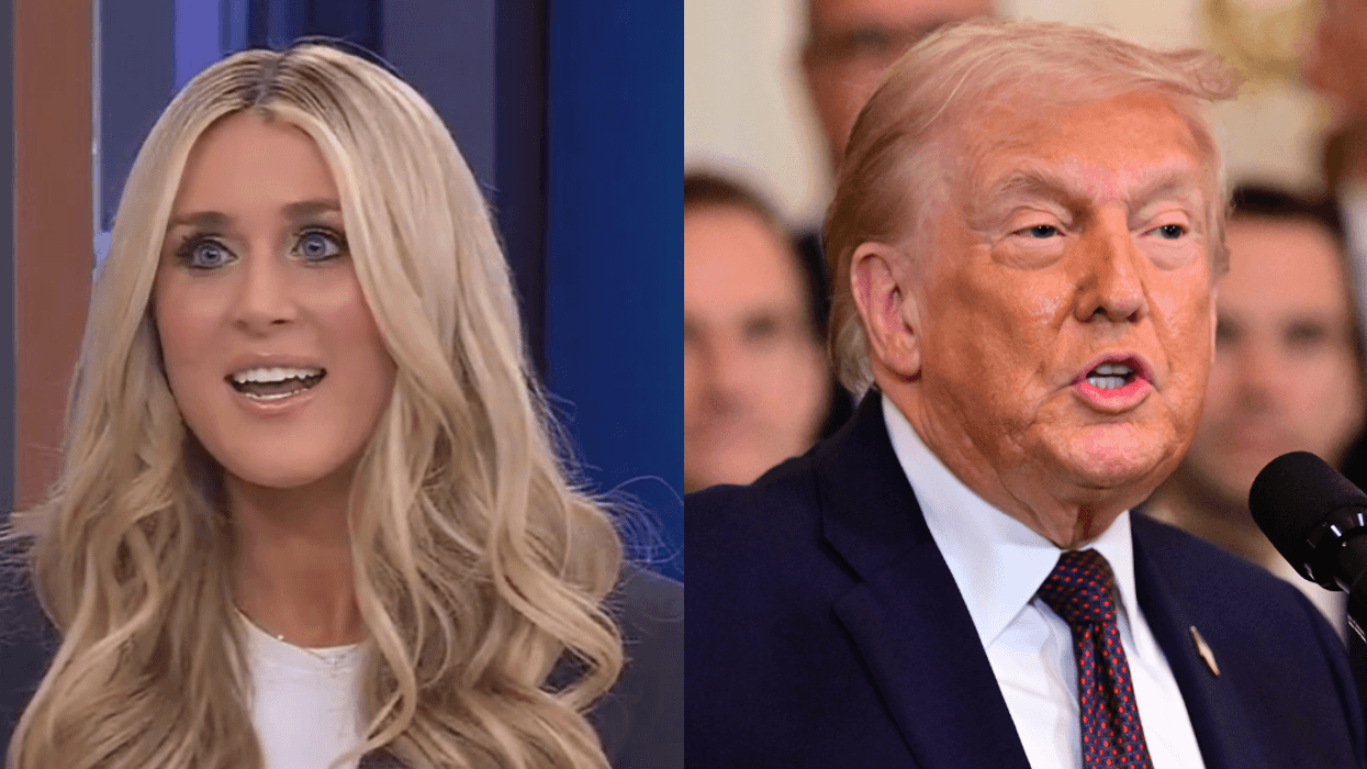 Riley Gaines; Donald Trump