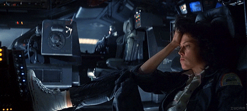 Ripley GIF Alien