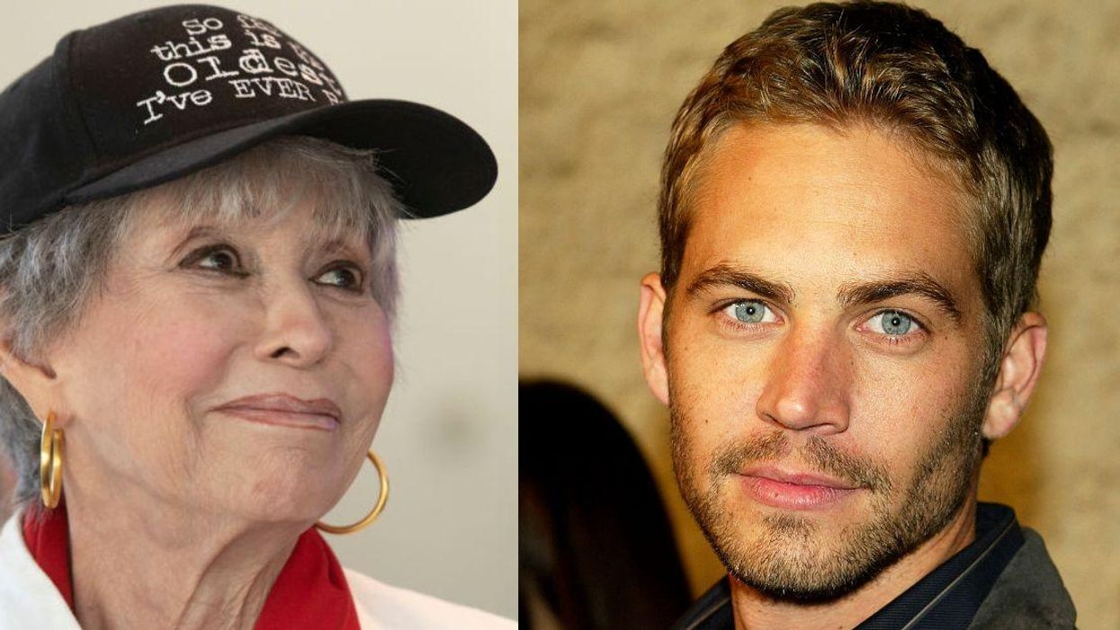 Rita Moreno; Paul Walker