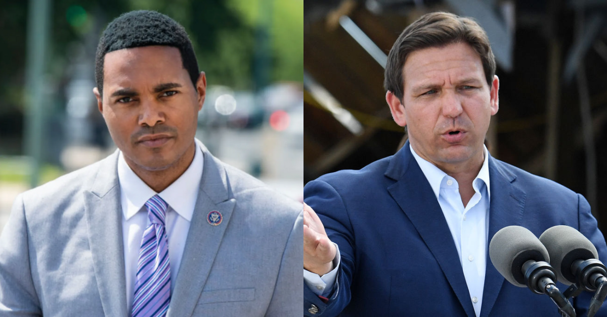 Ritchie Torres; Ron DeSantis