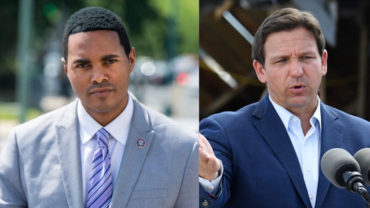 Ritchie Torres; Ron DeSantis
