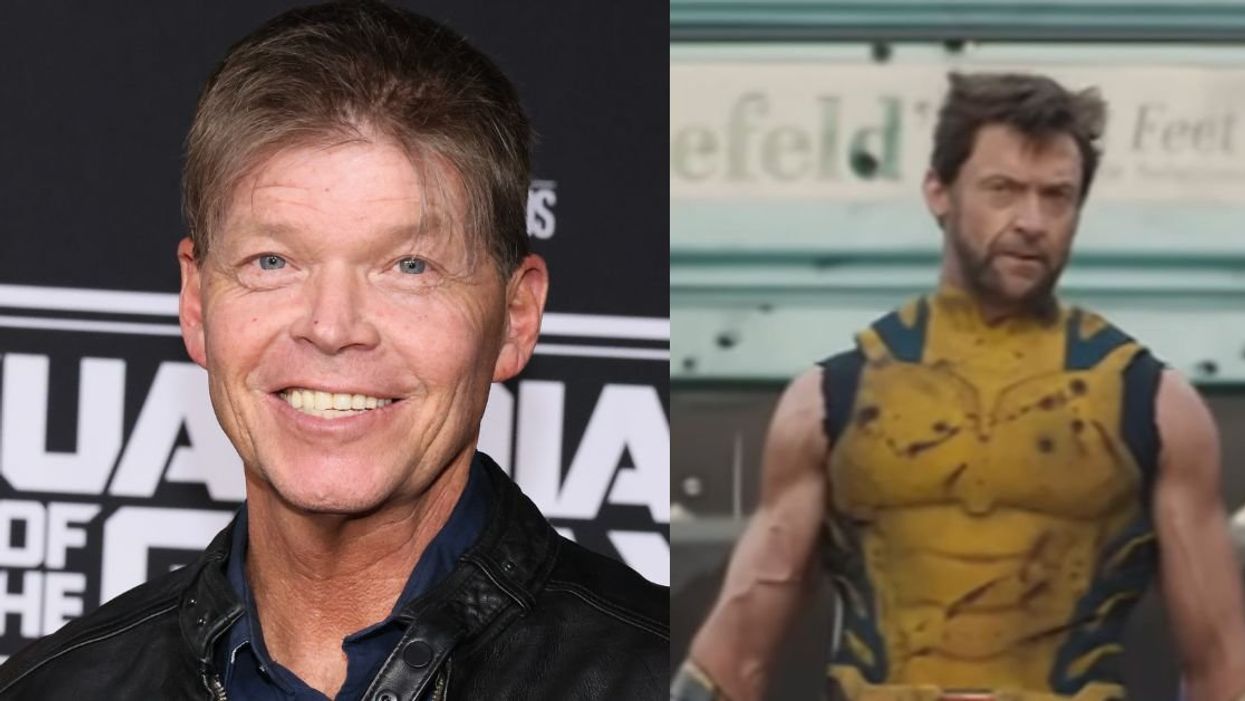Rob Liefeld; Hugh Jackman