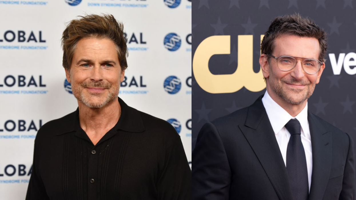 Rob Lowe; Bradley Cooper