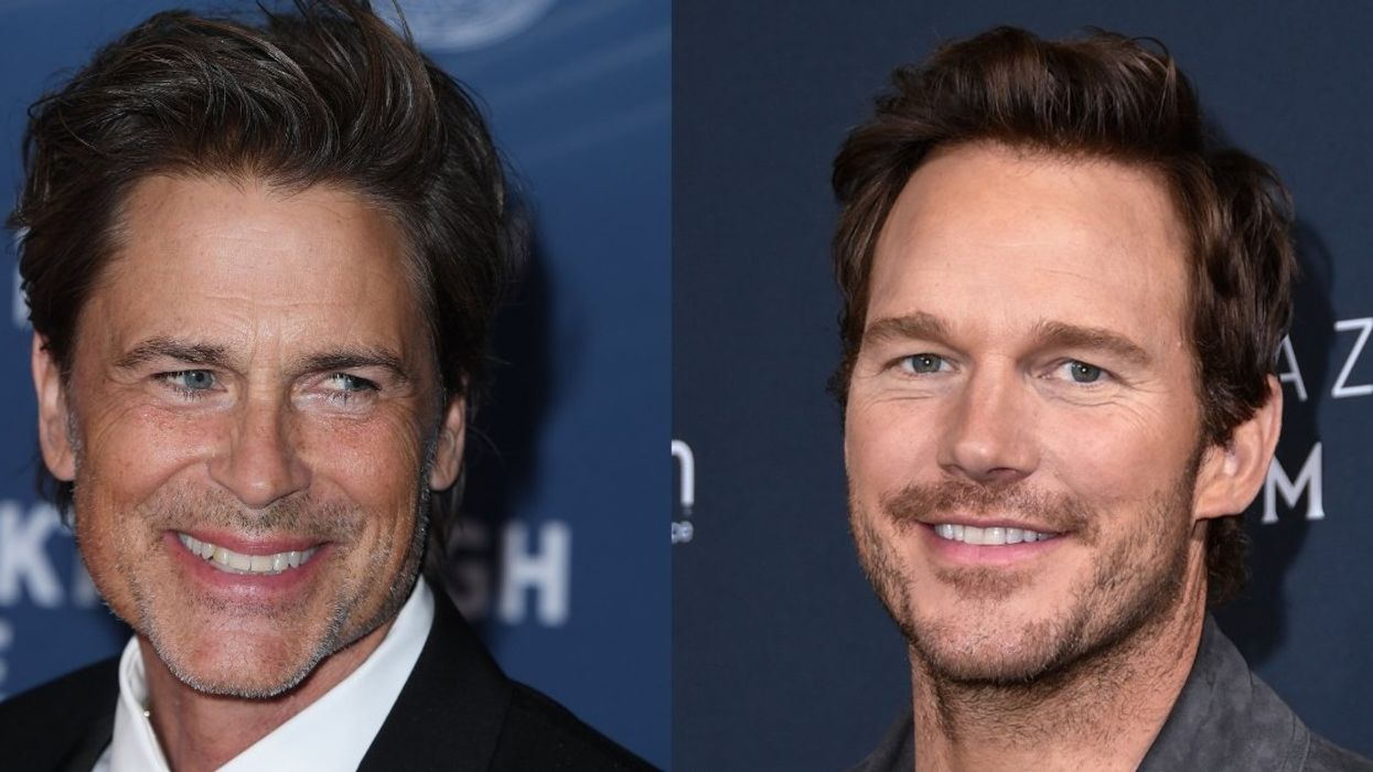 Rob Lowe; Chris Pratt