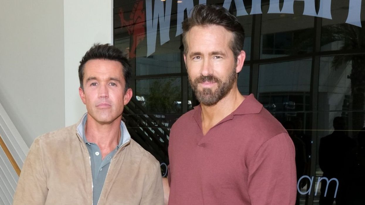 Rob McElhenney and Ryan Reynolds