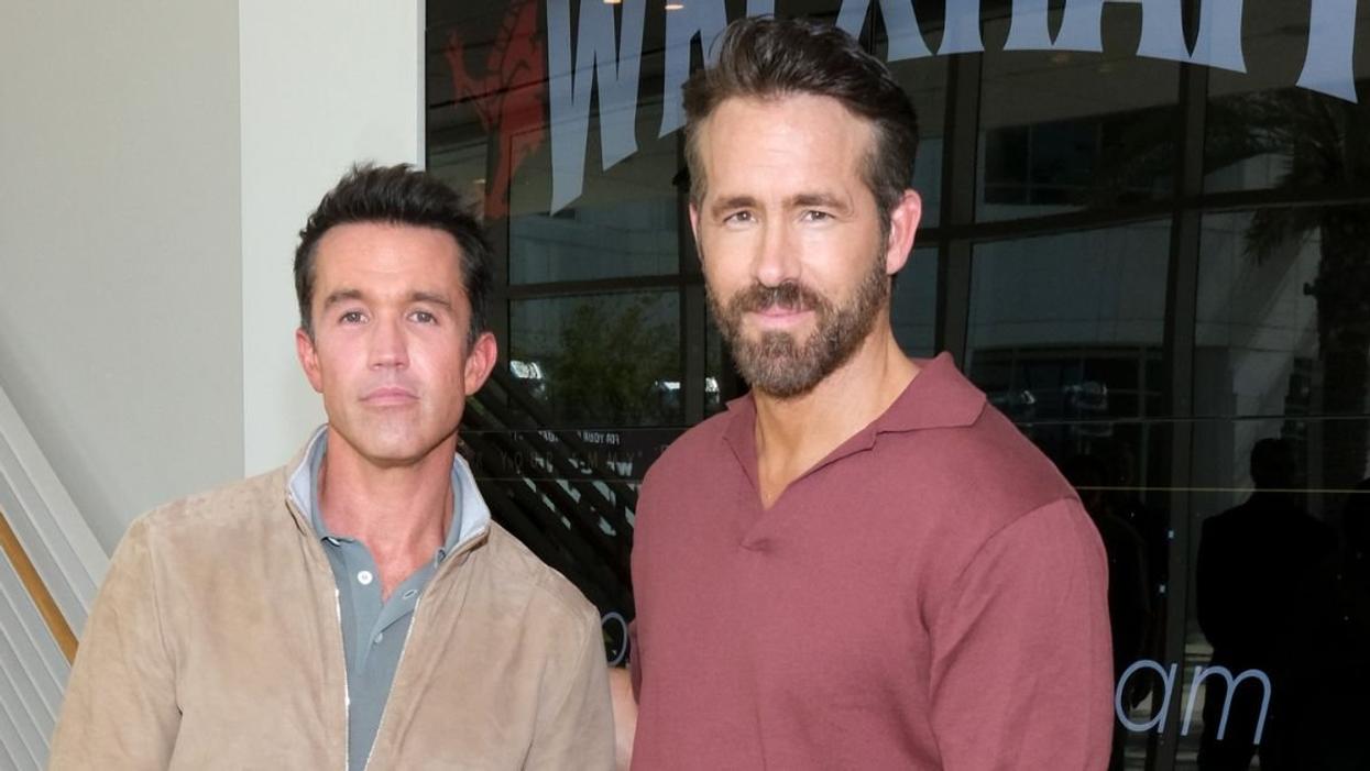 Rob McElhenney and Ryan Reynolds