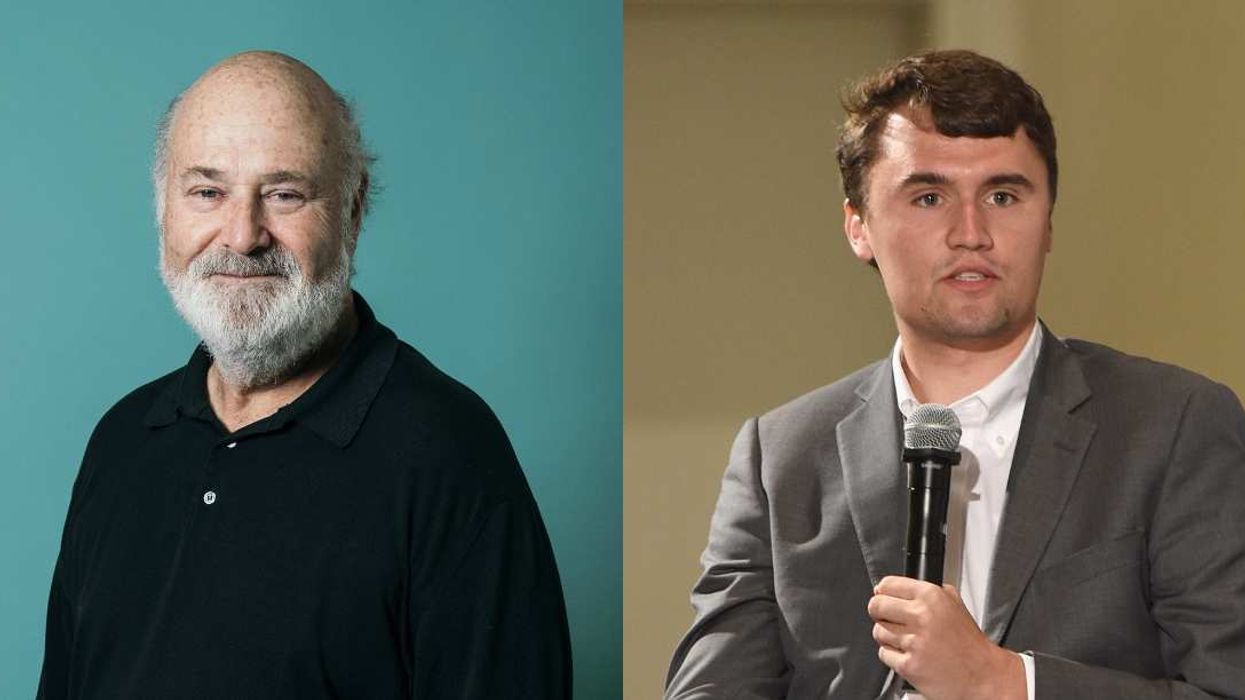 Rob Reiner; Charlie Kirk