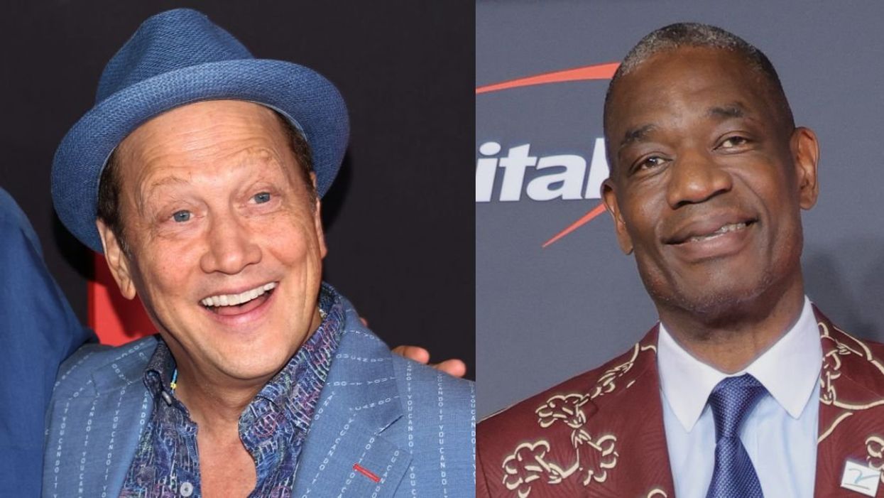 Rob Schneider; Dikembe Mutombo