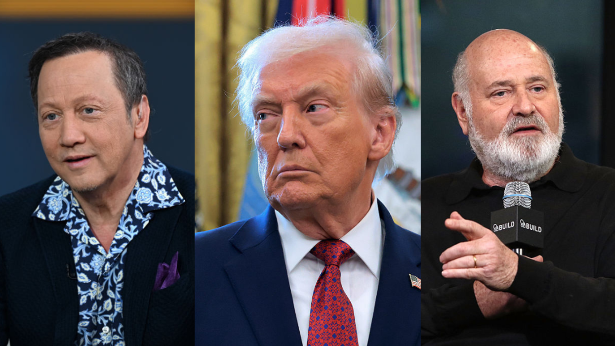 Rob Schneider; Donald Trump; Rob Reiner