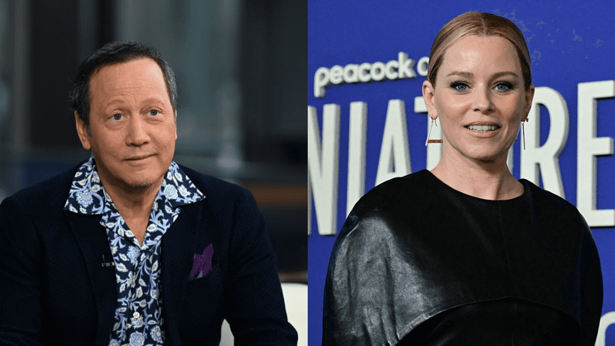 Rob Schneider; Elizabeth Banks