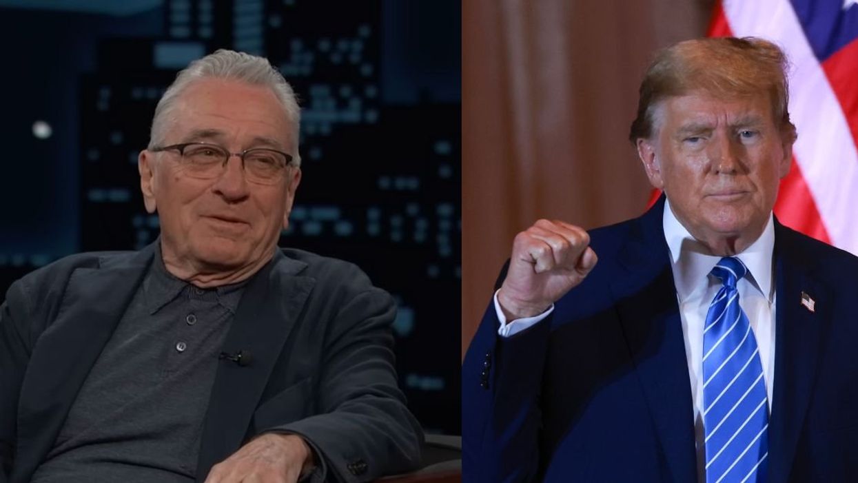 Robert De Niro; Donald Trump