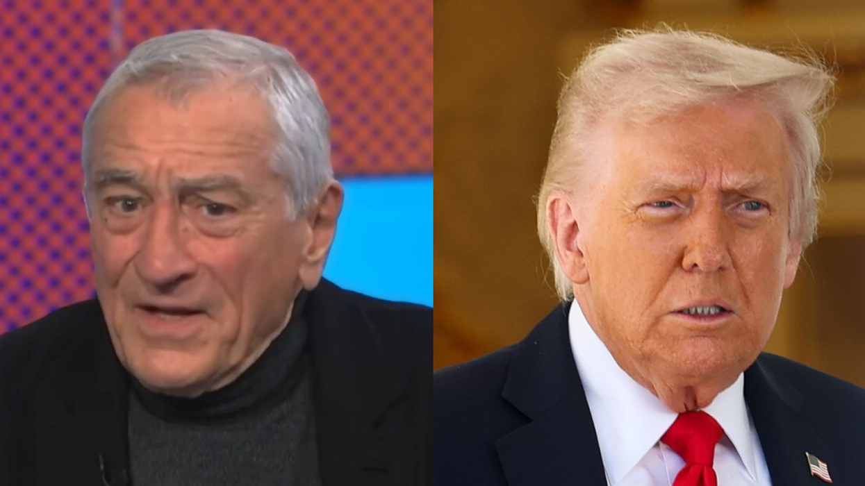 Robert De Niro; Donald Trump