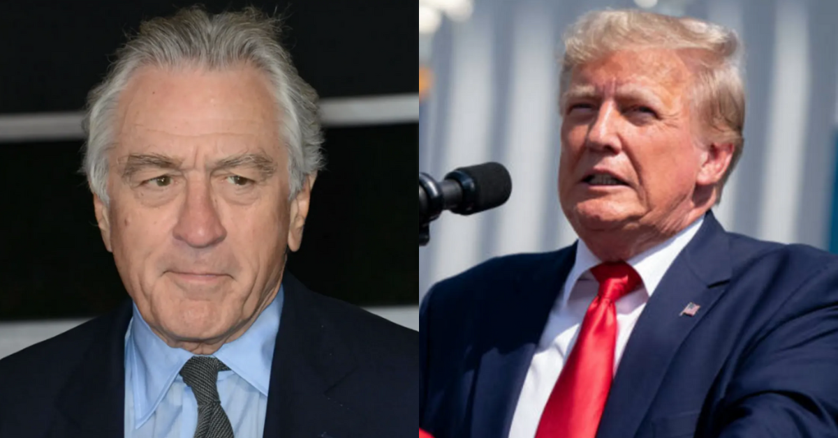 Robert DeNiro; Donald Trump