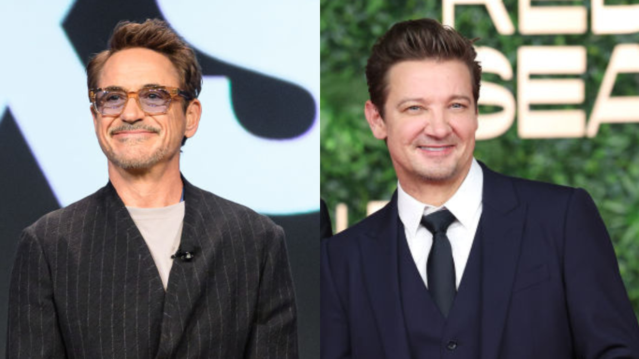 Robert Downey Jr.; Jeremy Renner