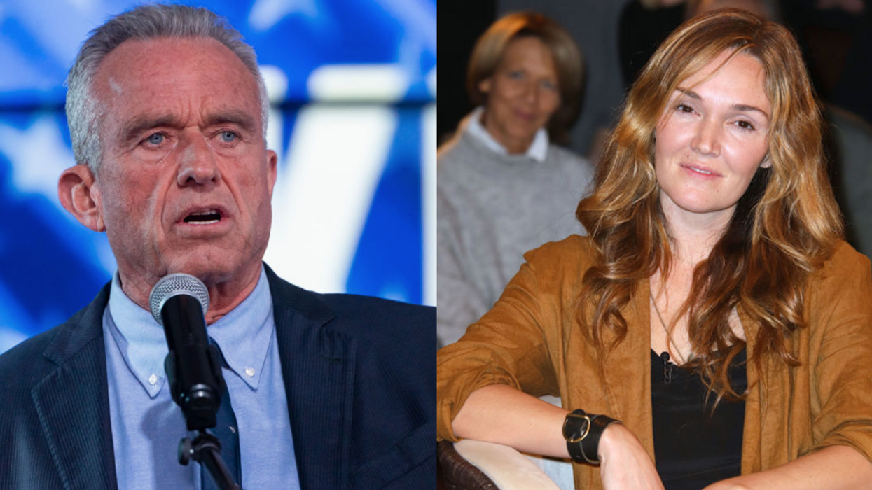 Robert F. Kennedy Jr.; Amaryllis Fox Kennedy