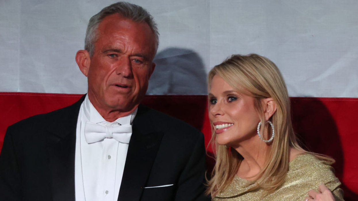 Robert F. Kennedy Jr. and Cheryl Hines