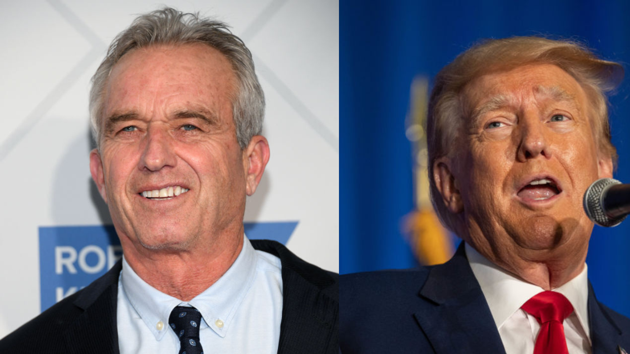 Robert F. Kennedy Jr.; Donald Trump
