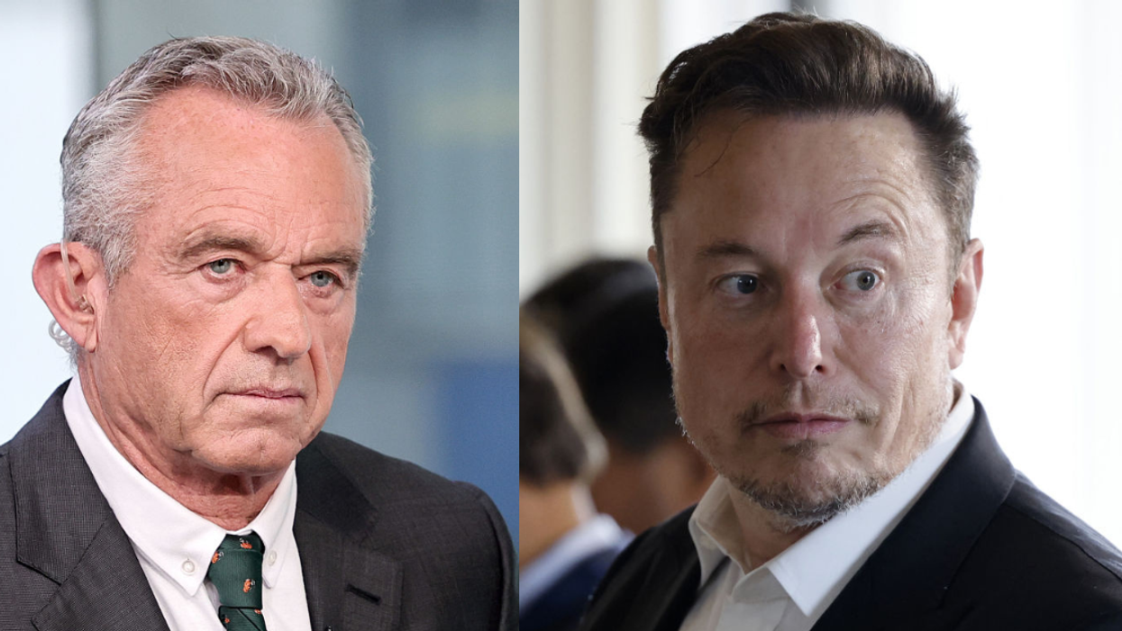 Robert F. Kennedy Jr.; Elon Musk