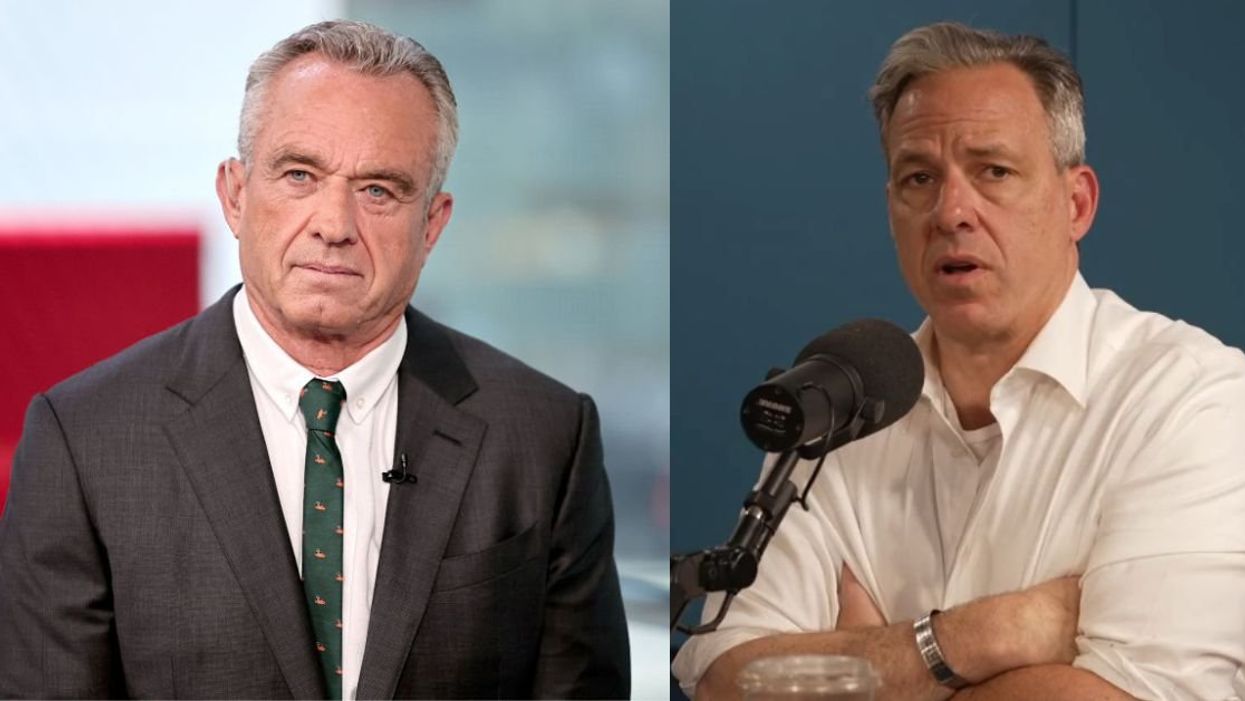 Robert F. Kennedy Jr.; Jake Tapper