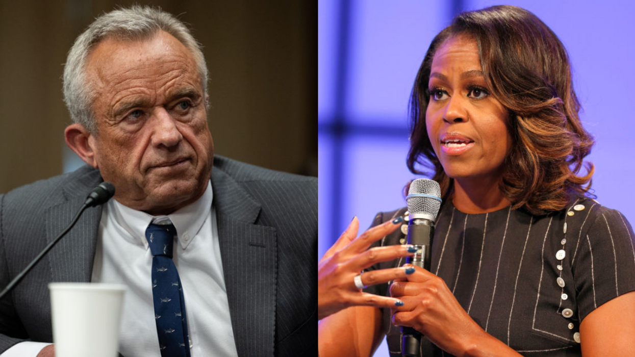 Robert F. Kennedy Jr.; Michelle Obama