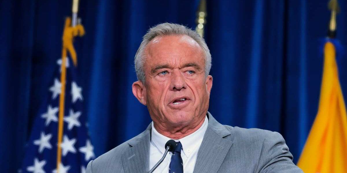 White House Dragged After Bizarrely Claiming That RFK Jr. Is 'Ending The War On Protein'