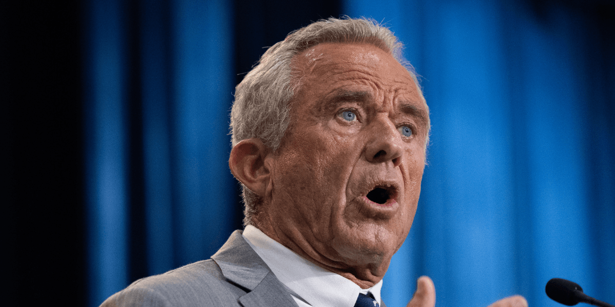 Comic Rfk Jr. Face RFK Jr. Announces Registry Tracking Autistic Americans - Comic Sands