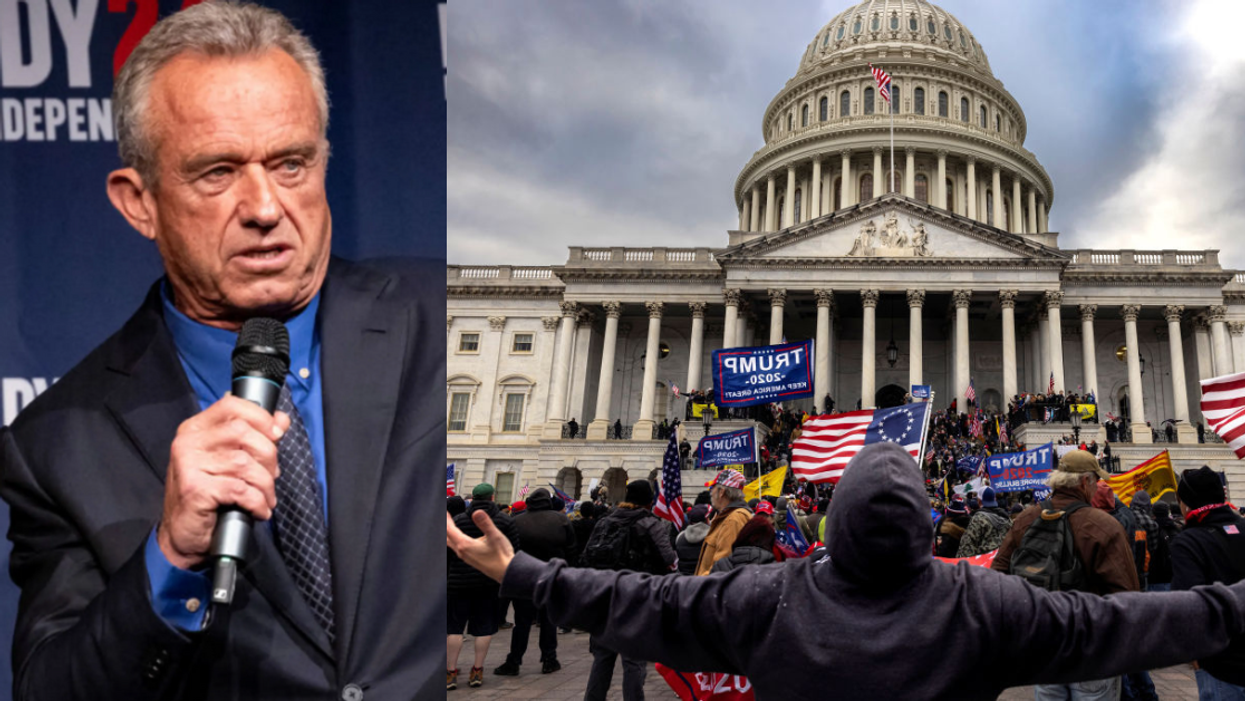 Robert F. Kennedy; Rioters attack the U.S. Capitol on January 6, 2021