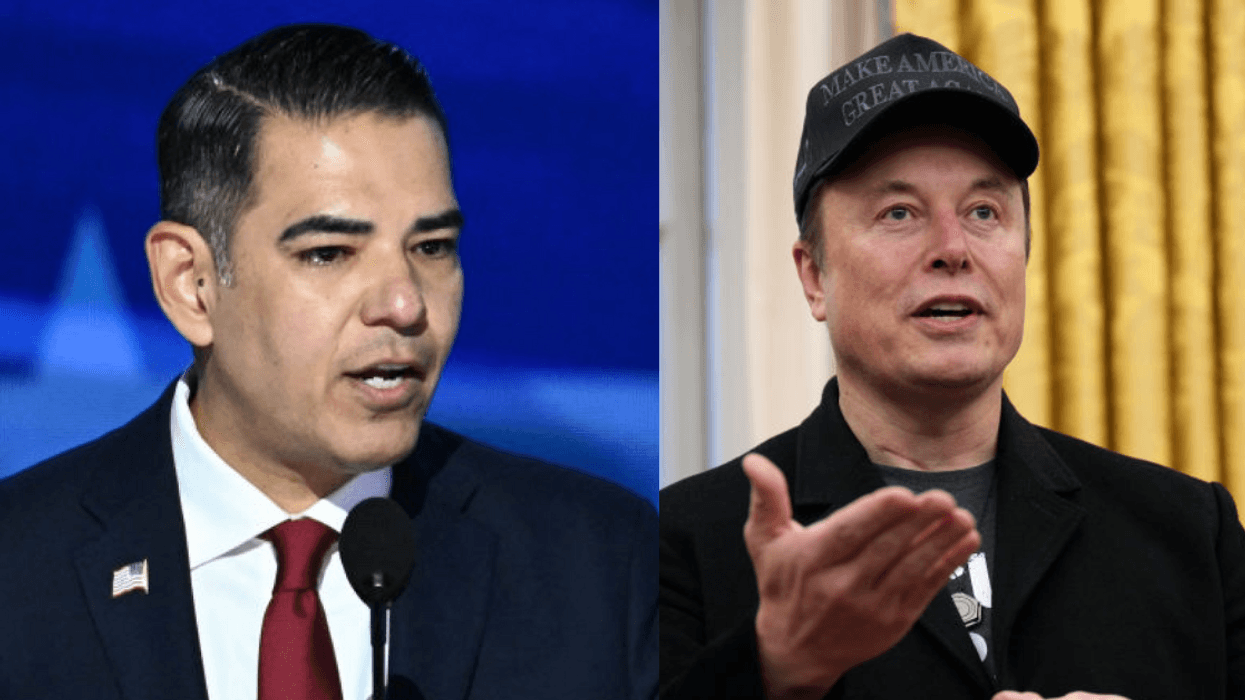 Robert Garcia; Elon Musk