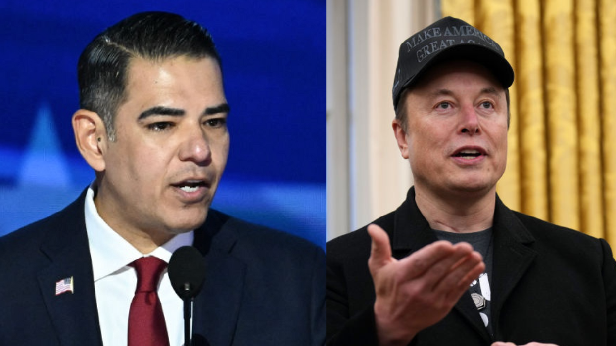 Robert Garcia; Elon Musk