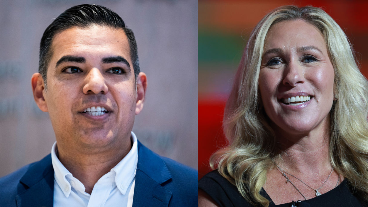 Robert Garcia; Marjorie Taylor Greene