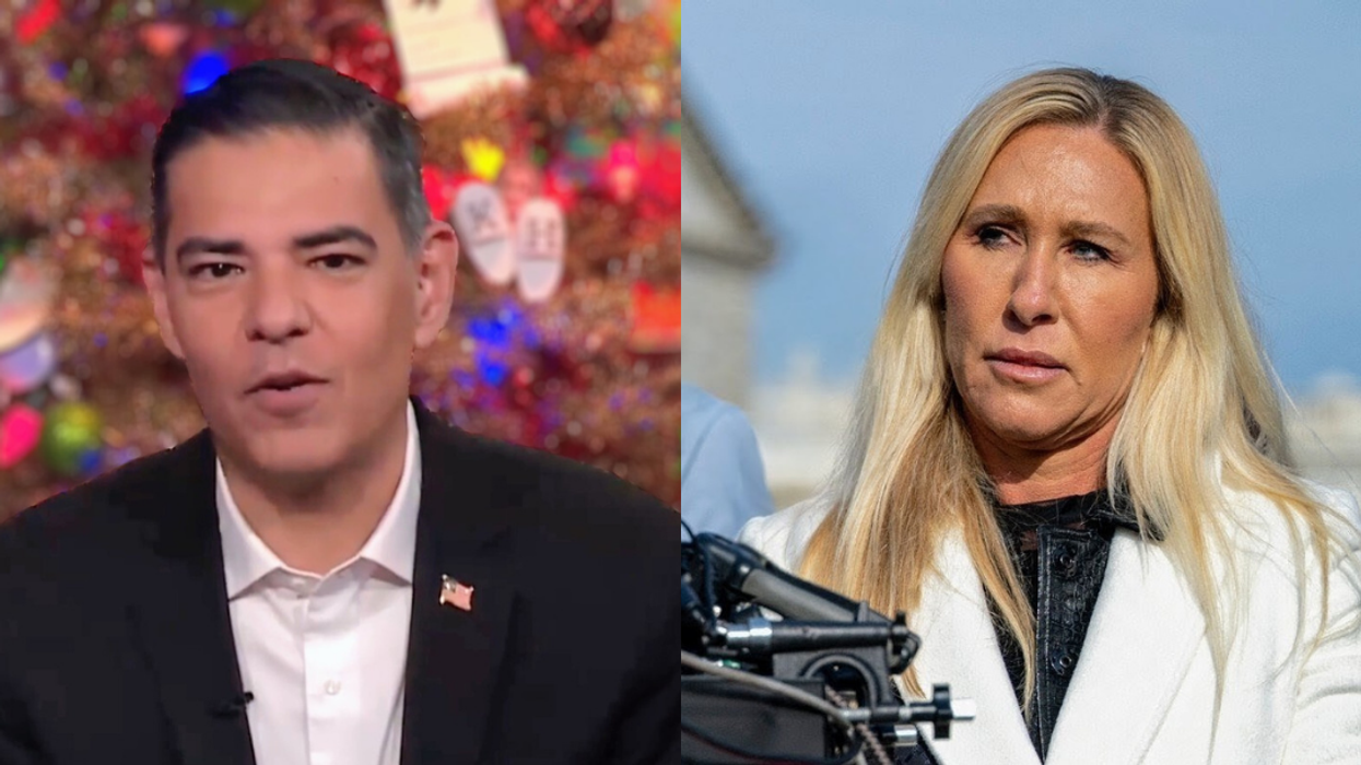 Robert Garcia; Marjorie Taylor Greene