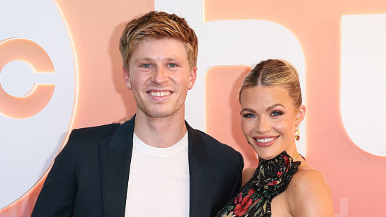 Robert Irwin and Witney Carson