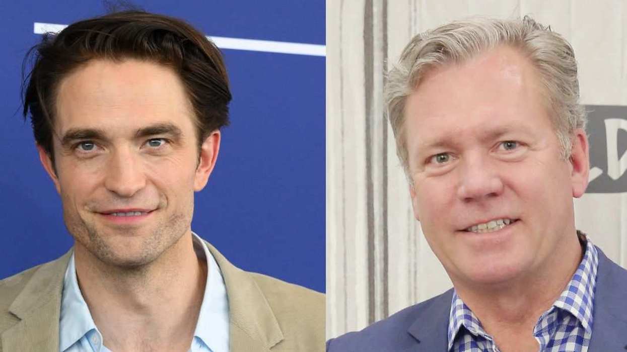 Robert Pattinson (left) responds to Chris Hansen’s (right) criticism of Primetime.
