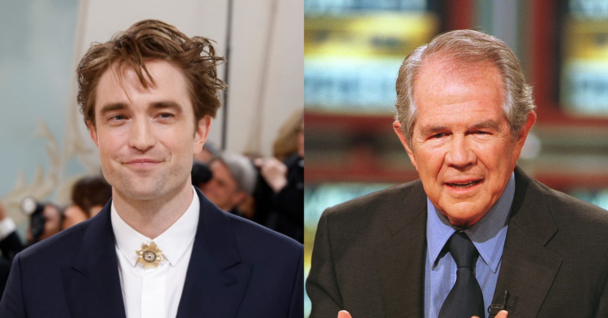 Robert Pattinson; Pat Robertson