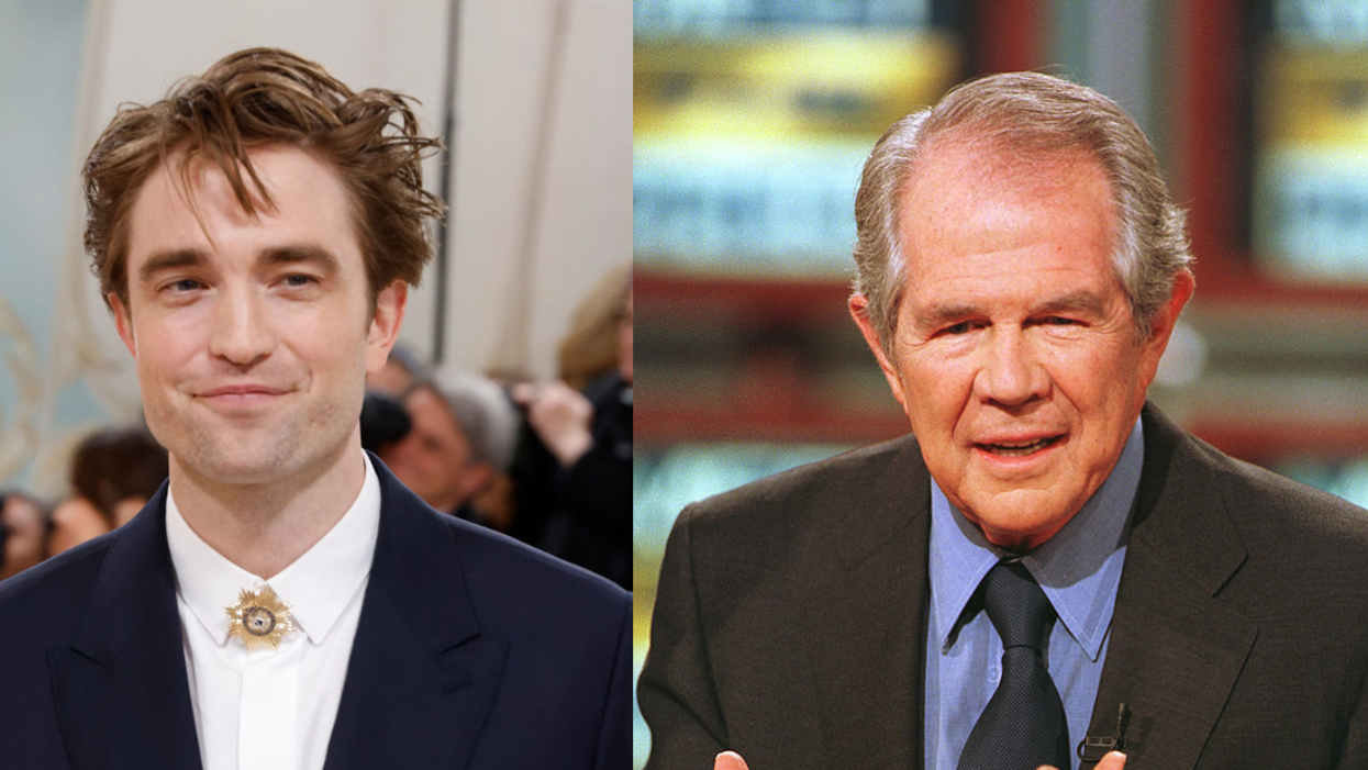 Robert Pattinson; Pat Robertson