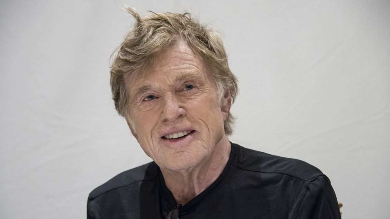 Robert Redford at "The Old Man & the Gun" Press Conference at the Fairmont Royal York Hotel.