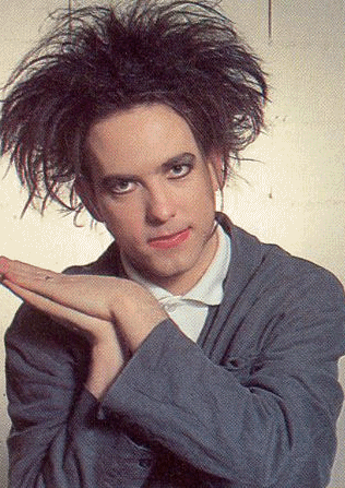 Robert Smith GIF