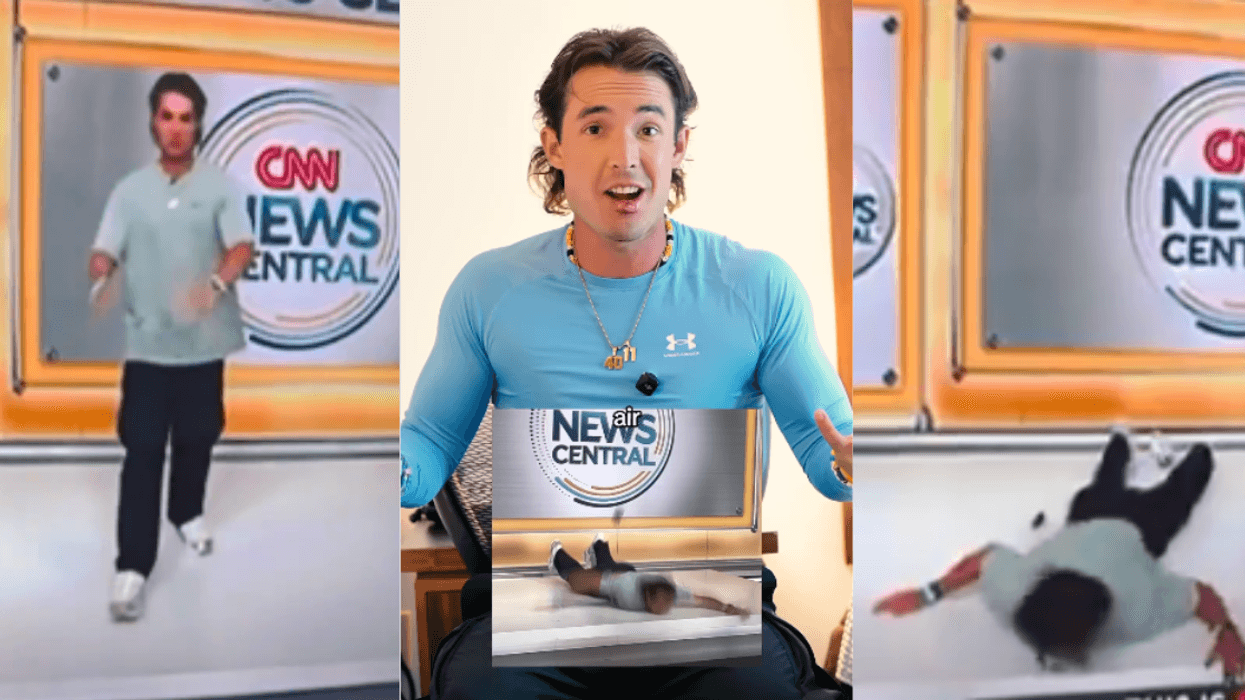 RobertAnthony Cruz on CNN; RobertAnthony Cruz in Instagram statement