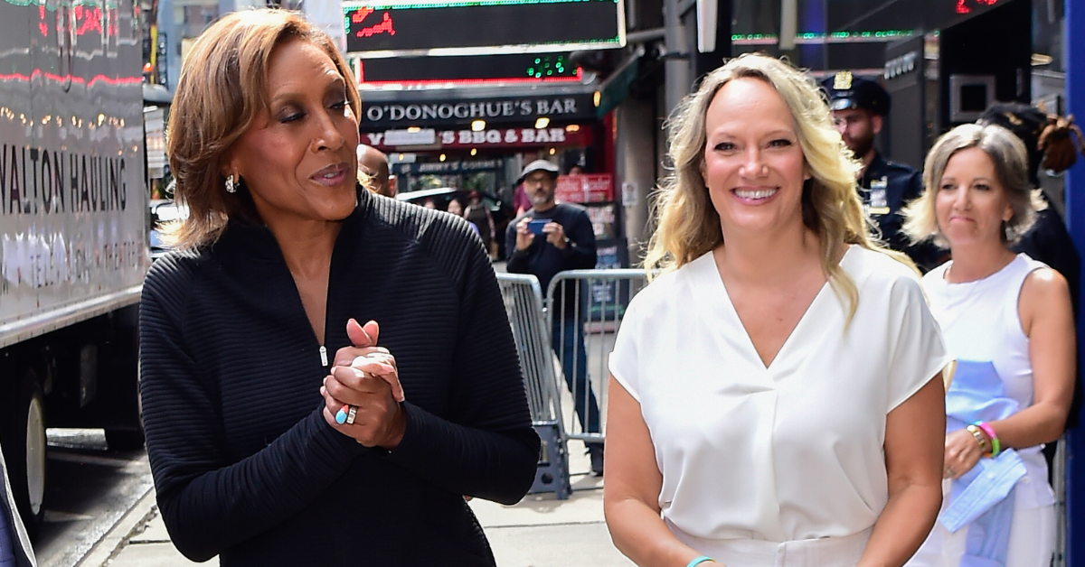 Robin Roberts & Amber Laign