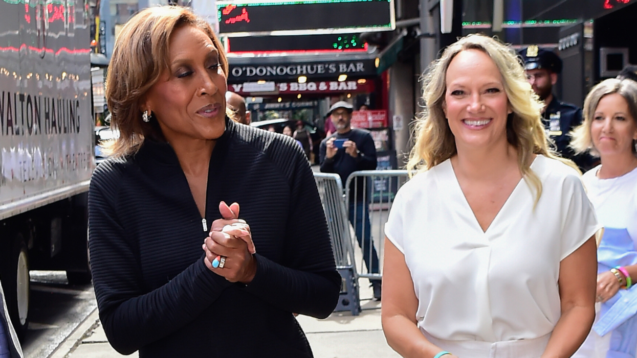 Robin Roberts & Amber Laign