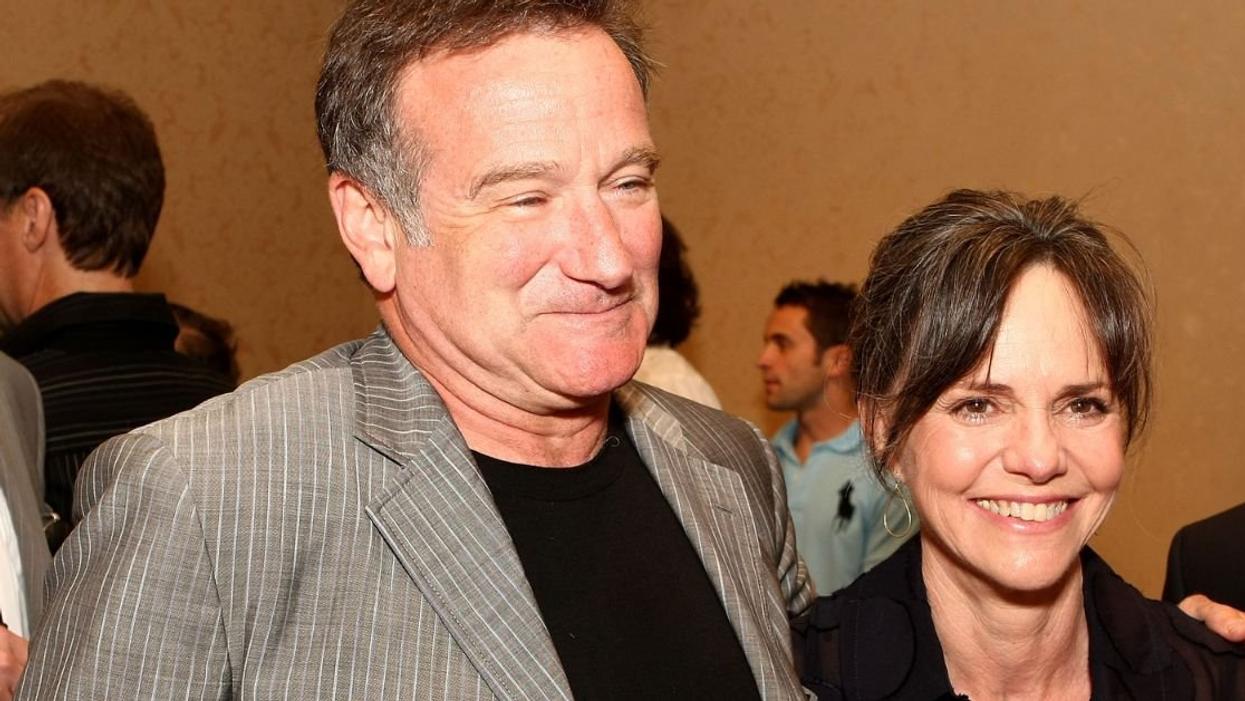 Robin Williams; Sally Field