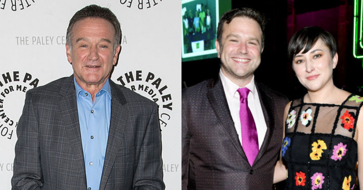 Robin Williams; Zak and Zelda Williams