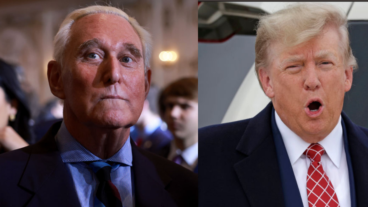 Roger Stone; Donald Trump