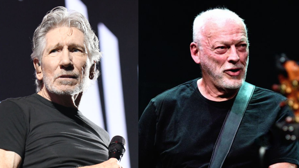 Roger Waters; David Gilmour